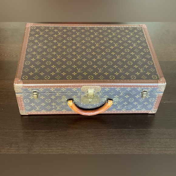 Vintage Louis Vuitton Suitcase - Picture 1 of 11